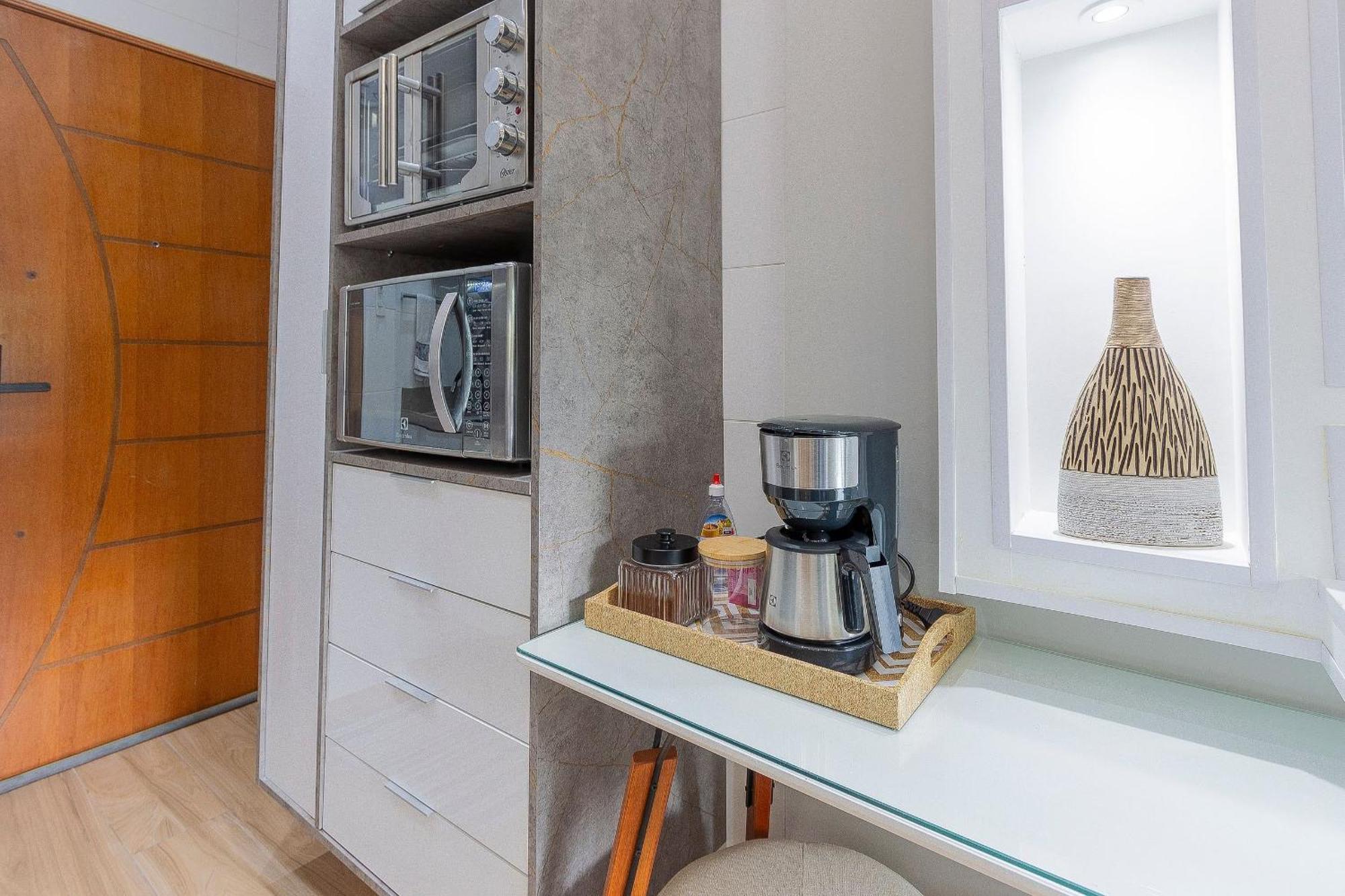 Apartamento Refugio Aconchegante A 2 Min Da Praia! *