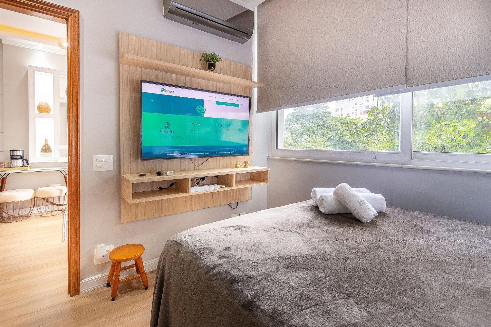 Refugio Aconchegante A 2 Min Da Praia! Apartamento *