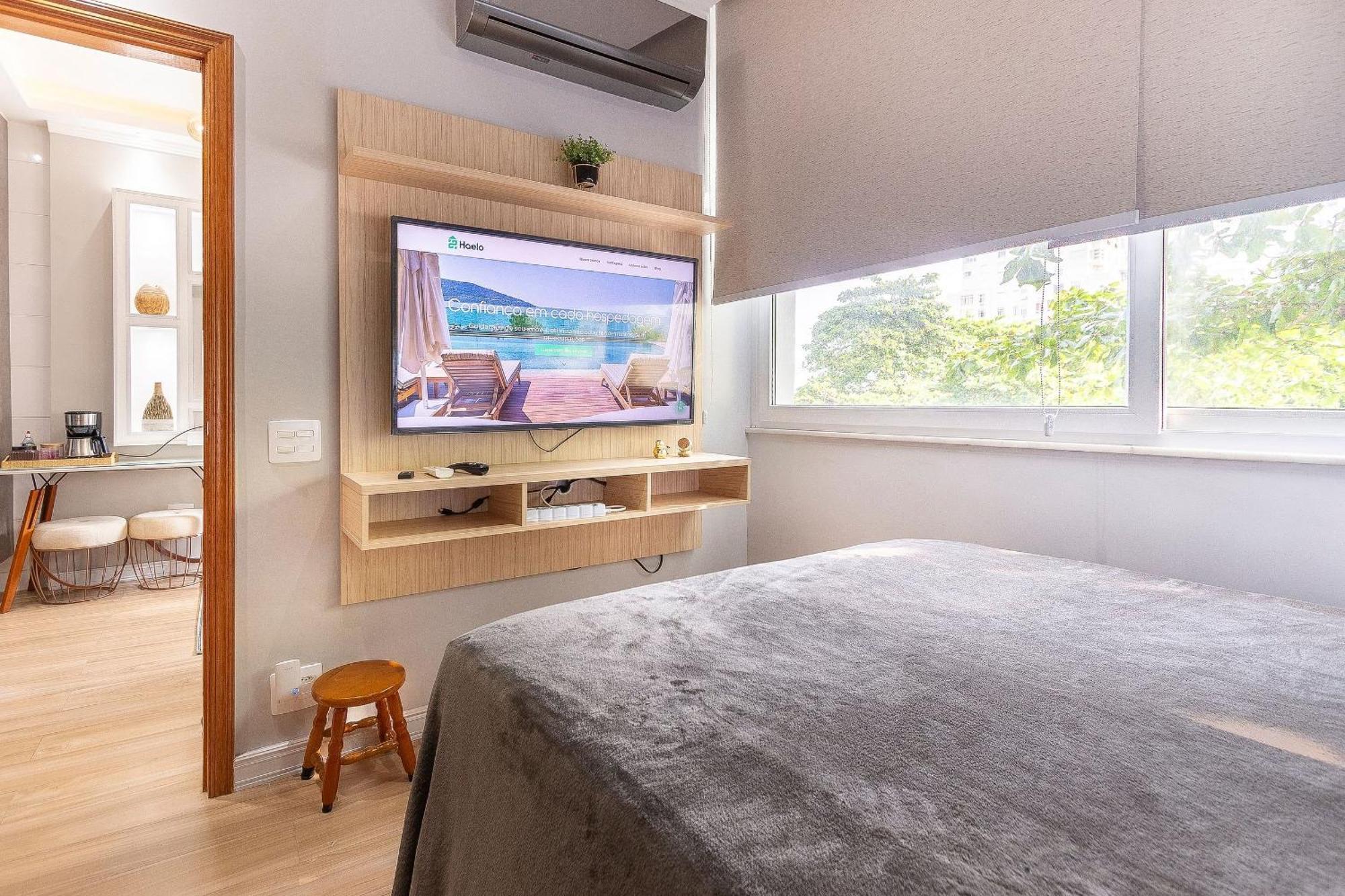Refugio Aconchegante A 2 Min Da Praia! Apartamento *