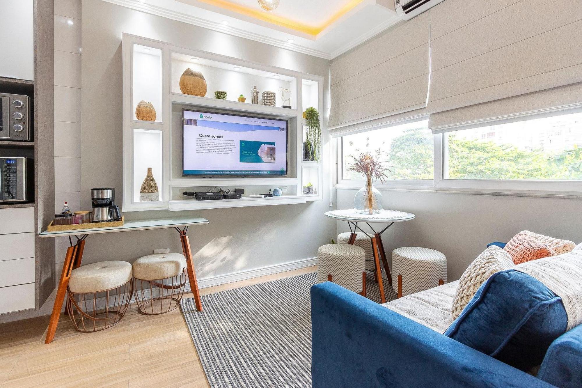 Apartamento Refugio Aconchegante A 2 Min Da Praia! *